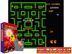 Ms. Pac-Man (Unl) [o5] Cover